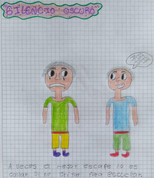 Diseños creativos del bullying.